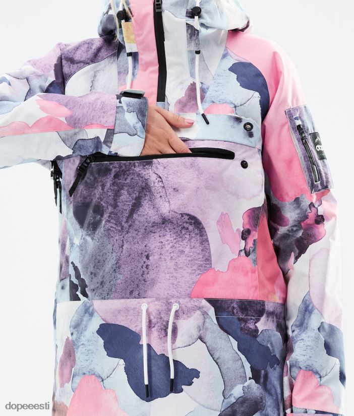 Dope Snow Eesti - naised annok w 2021 lumelaua jope Dope tint B62VTF521