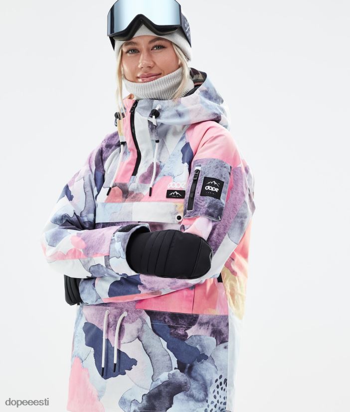Dope Snow Eesti - naised annok w 2021 lumelaua jope Dope tint B62VTF521