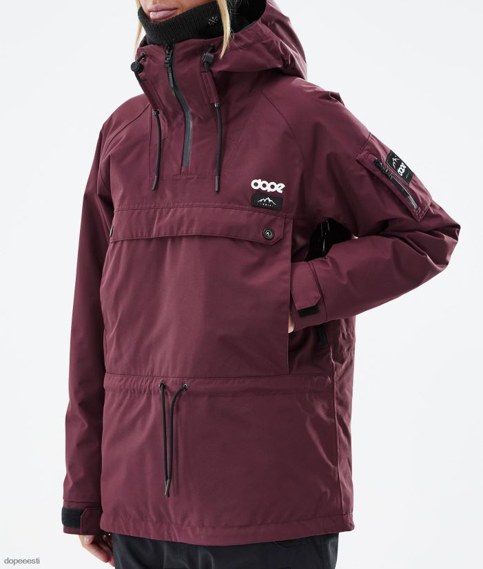 Dope Snow Eesti - naised annok w lumelaua jope Dope don Burgundia B62VTF603