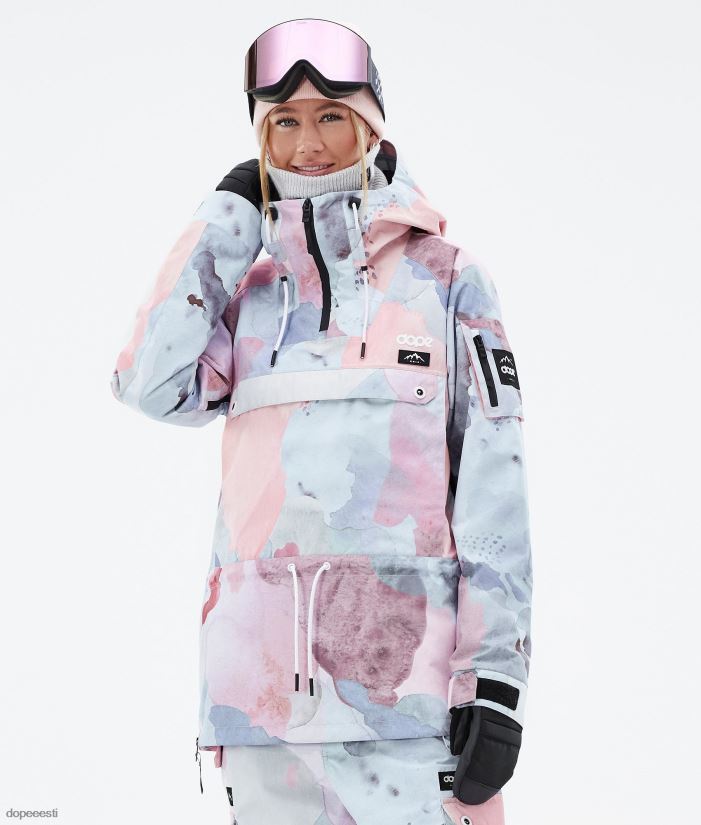 Dope Snow Eesti - naised annok w lumelaua jope Dope pestud tinti B62VTF523