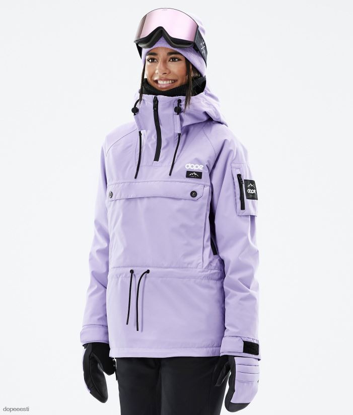 Dope Snow Eesti - naised annok w lumelaua jope Dope pleekinud violetne B62VTF527