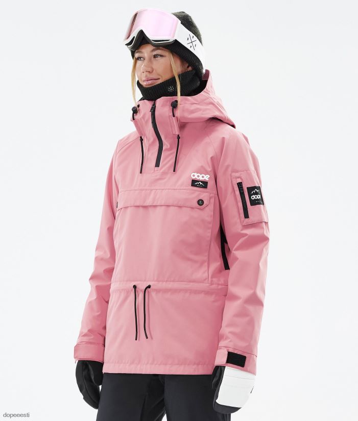 Dope Snow Eesti - naised annok w lumelaua jope Dope roosa B62VTF526