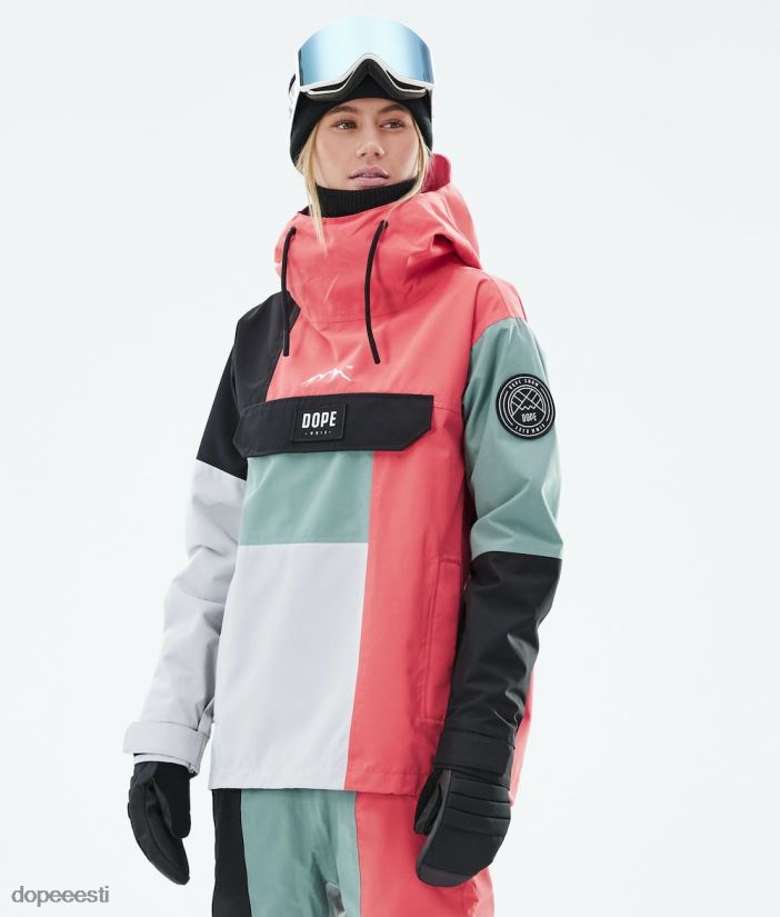 Dope Snow Eesti - naised blizzard le w lumelaua jope Dope piiratud väljaanne lapikorall B62VTF654