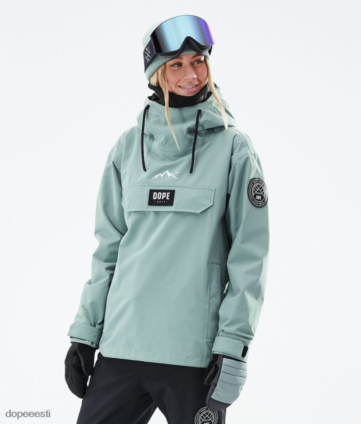Dope Snow Eesti - naised blizzard w 2021 lumelaua jope Dope tuhmunud roheline B62VTF643
