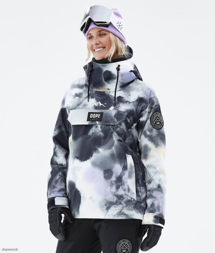 Dope Snow Eesti - naised blizzard w lumelaua jope Dope lipsu must lilla B62VTF601