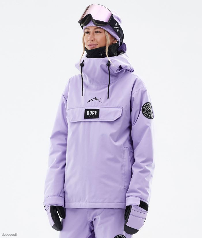 Dope Snow Eesti - naised blizzard w lumelaua jope Dope pleekinud violetne B62VTF505