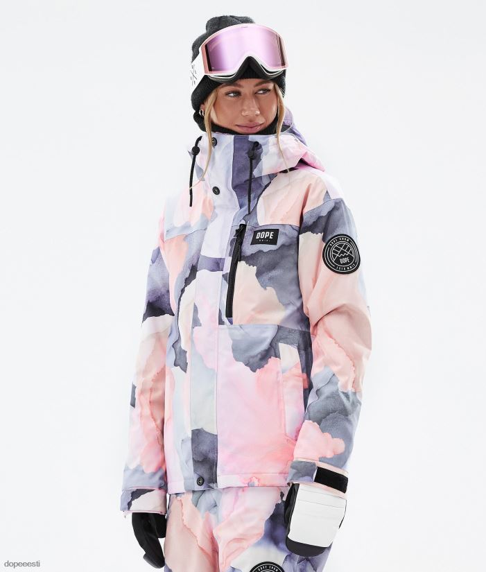 Dope Snow Eesti - naised blizzard w täistõmblukuga lumelauajope Dope blot virsik B62VTF556