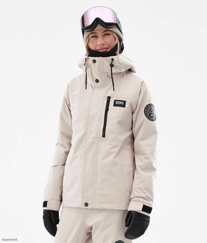 Dope Snow Eesti - naised blizzard w täistõmblukuga lumelauajope Dope liiv B62VTF680
