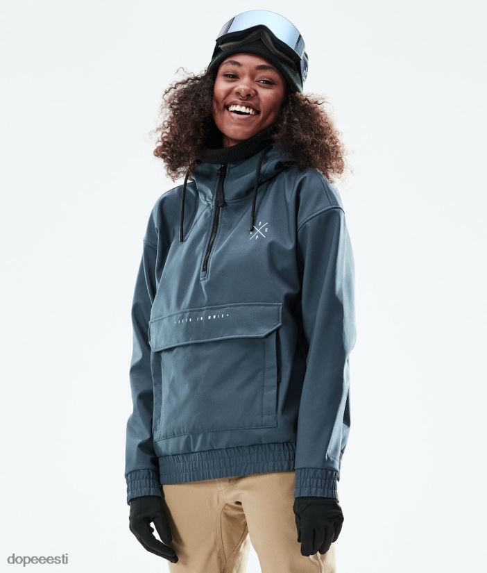 Dope Snow Eesti - naised cyclone w 2021 lumelaua jope Dope metallist sinine B62VTF642