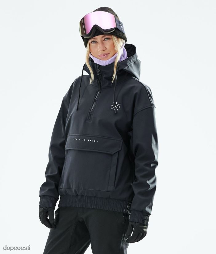 Dope Snow Eesti - naised cyclone w 2021 lumelaua jope Dope must B62VTF653