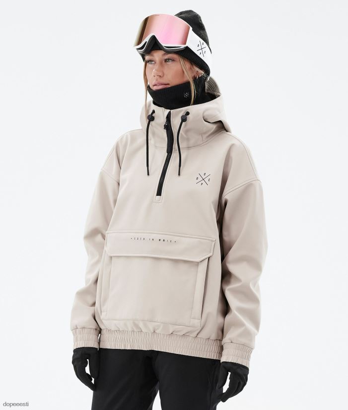 Dope Snow Eesti - naised cyclone w lumelaua jope Dope liiv B62VTF504