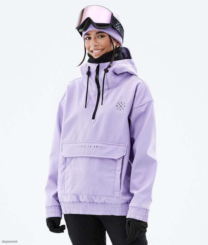 Dope Snow Eesti - naised cyclone w lumelaua jope Dope pleekinud violetne B62VTF514