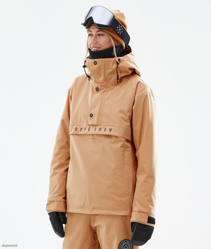 Dope Snow Eesti - naised legacy w lumelaua jope Dope khaki kollane B62VTF564