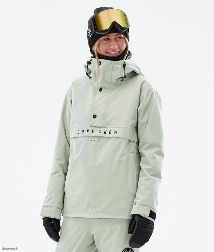 Dope Snow Eesti - naised legacy w lumelaua jope Dope pehme roheline B62VTF627