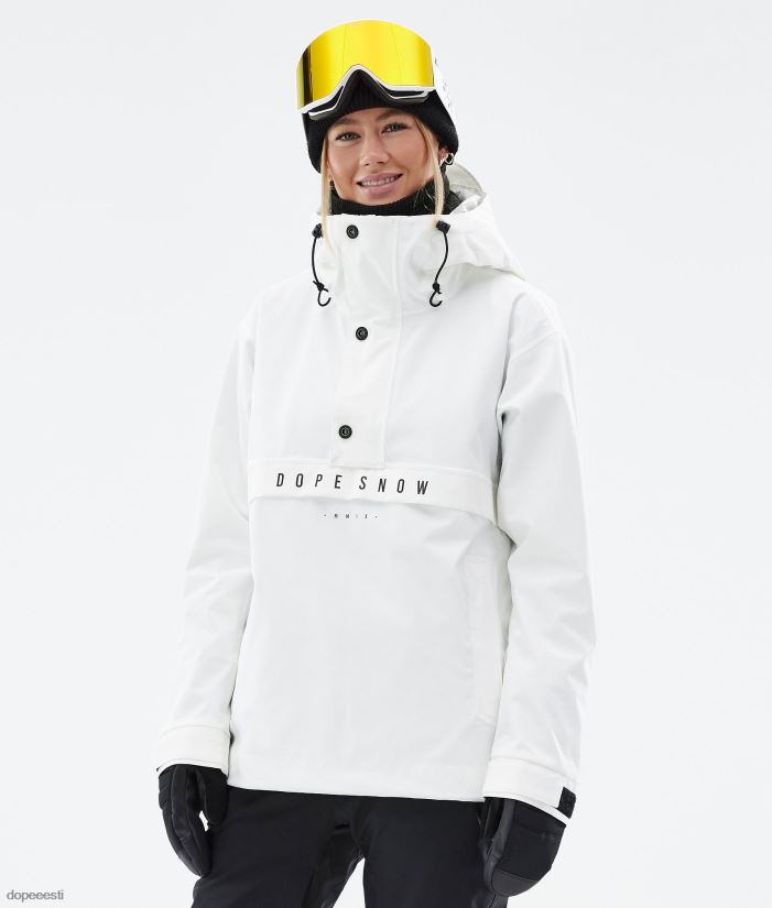 Dope Snow Eesti - naised legacy w lumelaua jope Dope vana valge B62VTF542