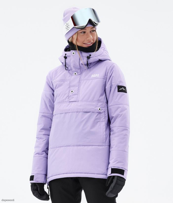 Dope Snow Eesti - naised puffer w lumelaua jope Dope pleekinud violetne B62VTF515