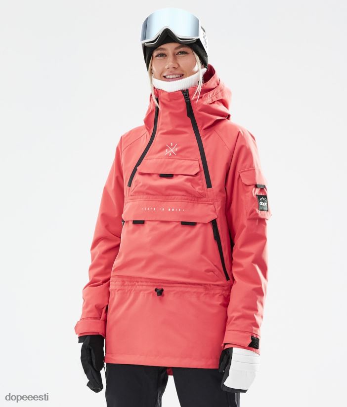 Dope Snow Eesti - naised sarnane w 2021 lumelaua jope Dope korallid B62VTF618