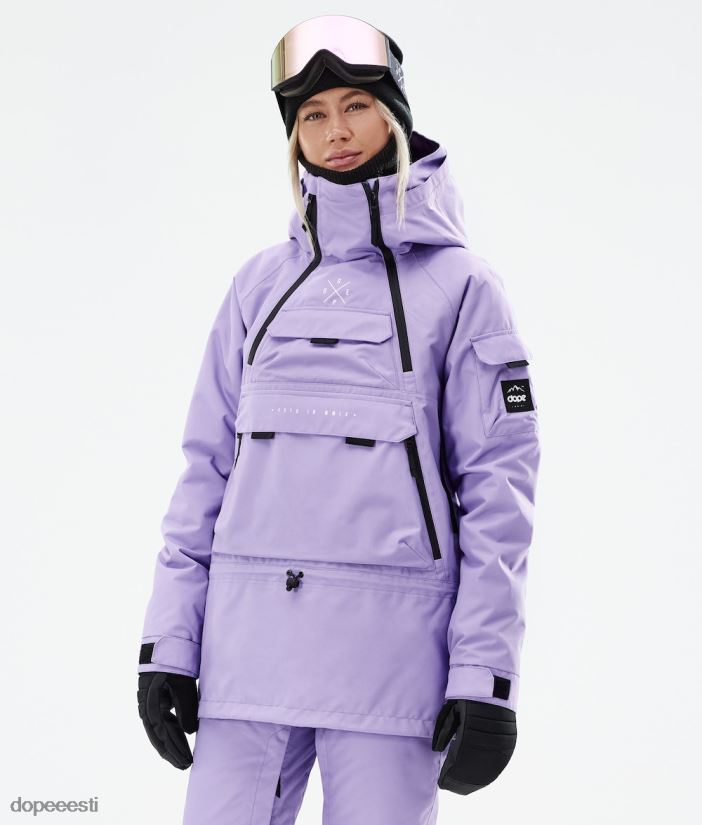 Dope Snow Eesti - naised sarnane w 2021 lumelaua jope Dope pleekinud violetne B62VTF646