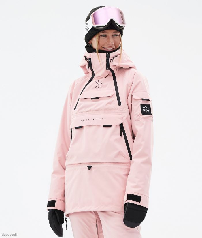 Dope Snow Eesti - naised sarnane w lumelaua jope Dope pehme roosa B62VTF509