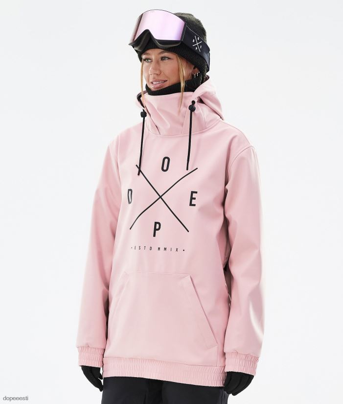 Dope Snow Eesti - naised yeti w lumelaua jope Dope 2x-up pehme roosa B62VTF531