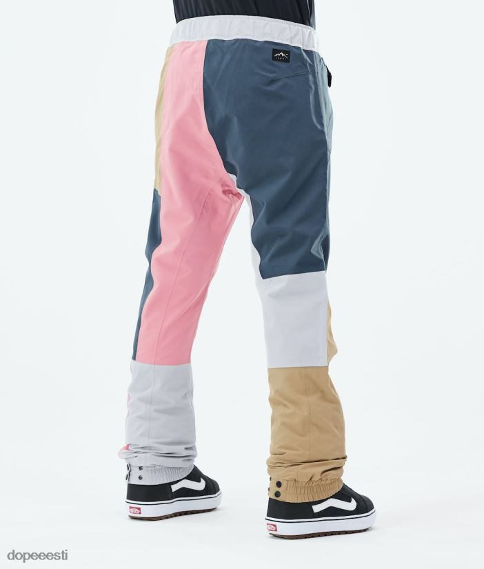 Dope Snow Eesti - naised blizzard le w lumelauapüksid Dope Piiratud väljaanne Patchwork Khaki B62VTF760