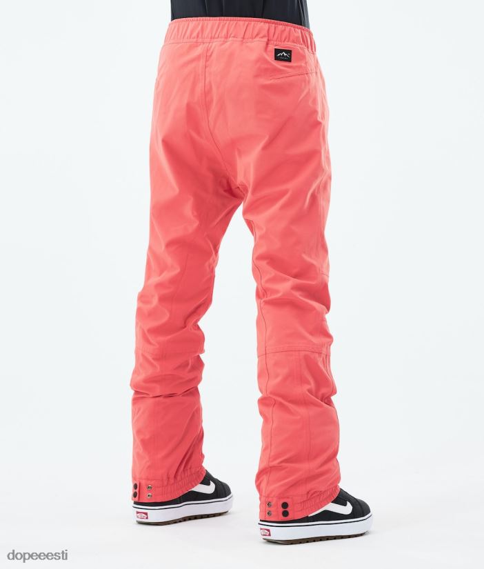 Dope Snow Eesti - naised blizzard w 2021 lumelauapüksid Dope korallid B62VTF744