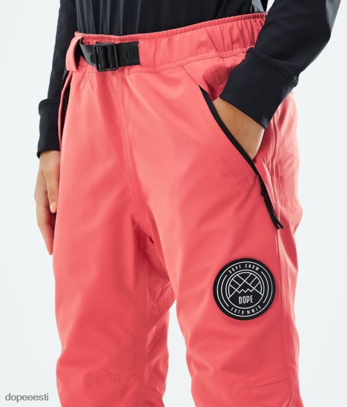 Dope Snow Eesti - naised blizzard w 2021 lumelauapüksid Dope korallid B62VTF744