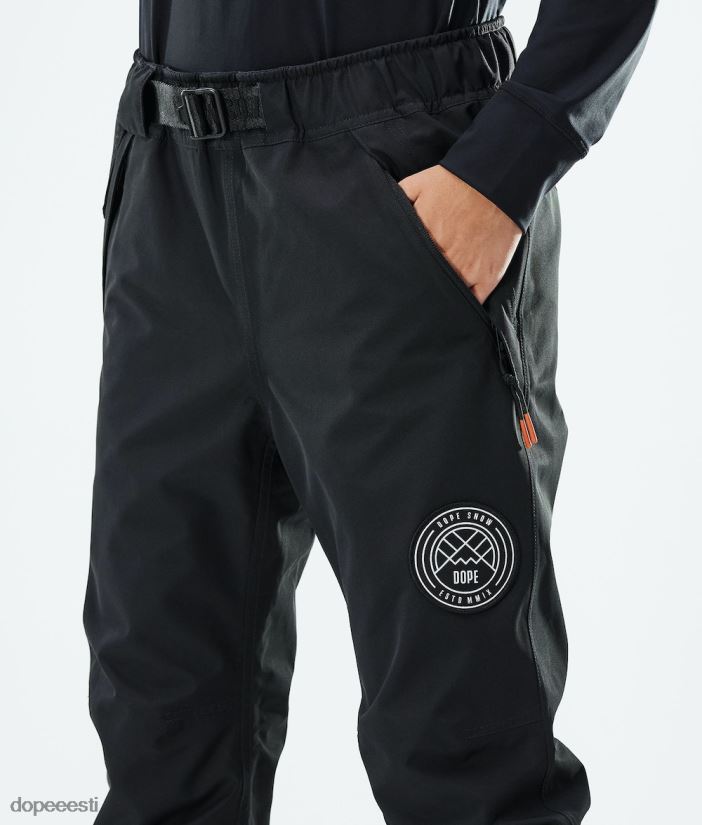 Dope Snow Eesti - naised blizzard w 2021 lumelauapüksid Dope must B62VTF716
