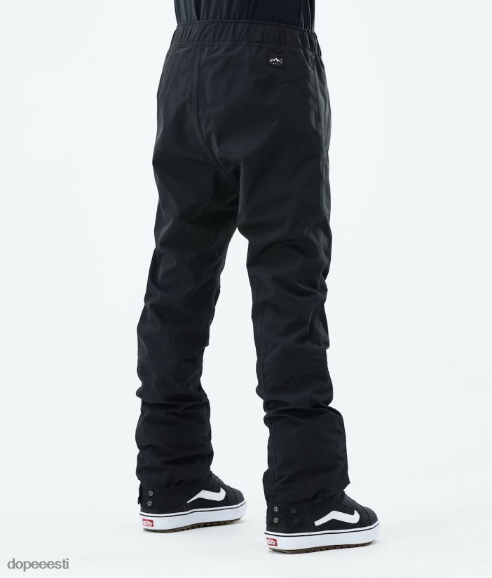 Dope Snow Eesti - naised blizzard w 2021 lumelauapüksid Dope must B62VTF716