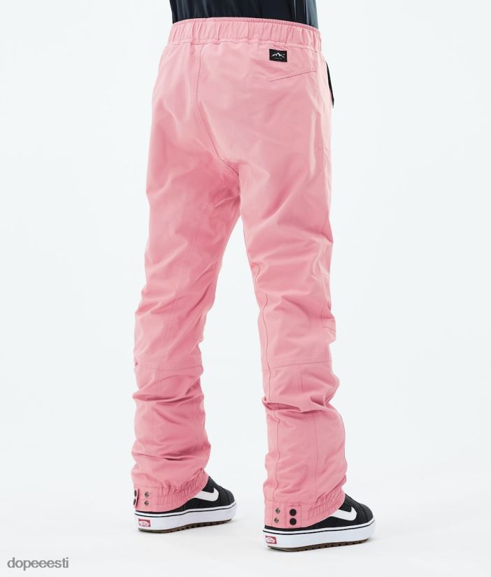 Dope Snow Eesti - naised blizzard w 2021 lumelauapüksid Dope roosa B62VTF759