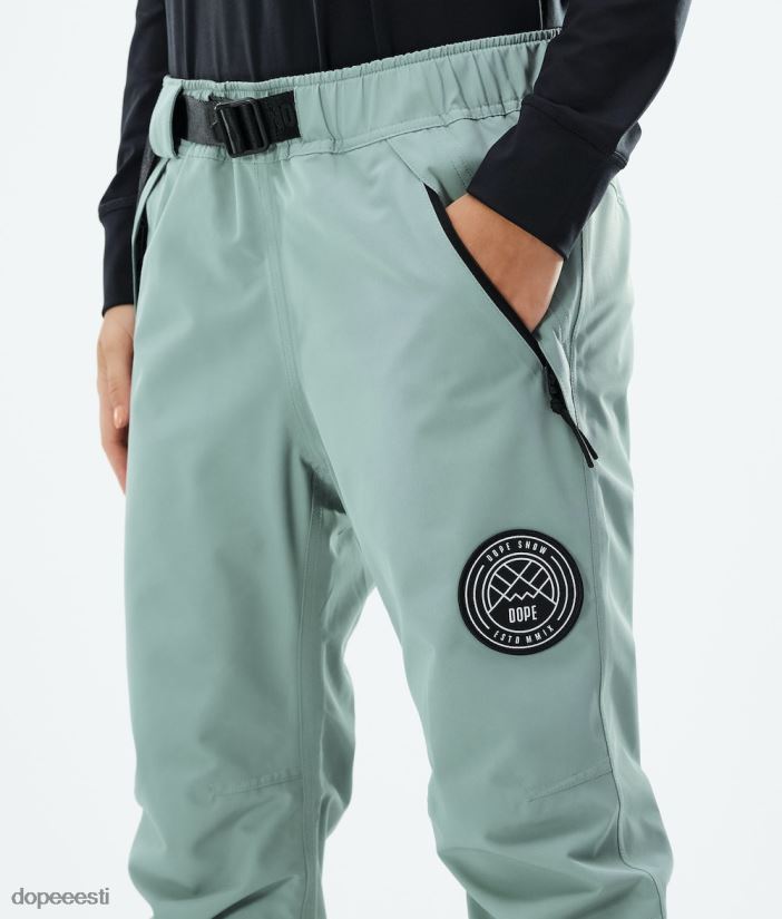 Dope Snow Eesti - naised blizzard w 2021 lumelauapüksid Dope tuhmunud roheline B62VTF726