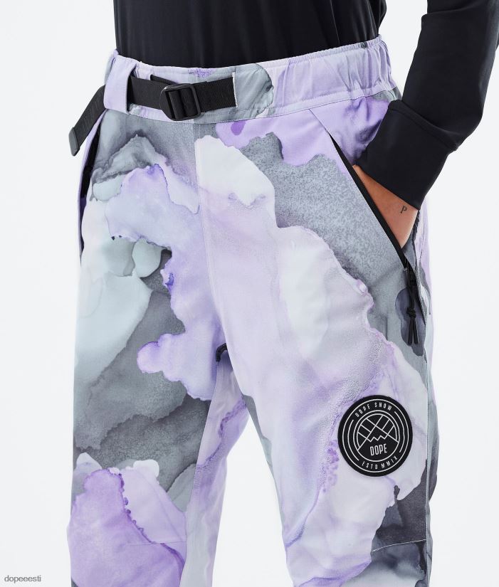 Dope Snow Eesti - naised blizzard w lumelauapüksid Dope laiguline violetne B62VTF713