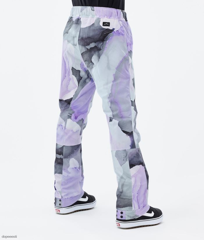 Dope Snow Eesti - naised blizzard w lumelauapüksid Dope laiguline violetne B62VTF713