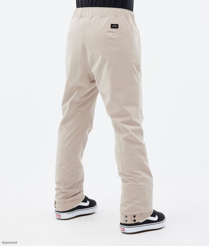 Dope Snow Eesti - naised blizzard w lumelauapüksid Dope liiv B62VTF715