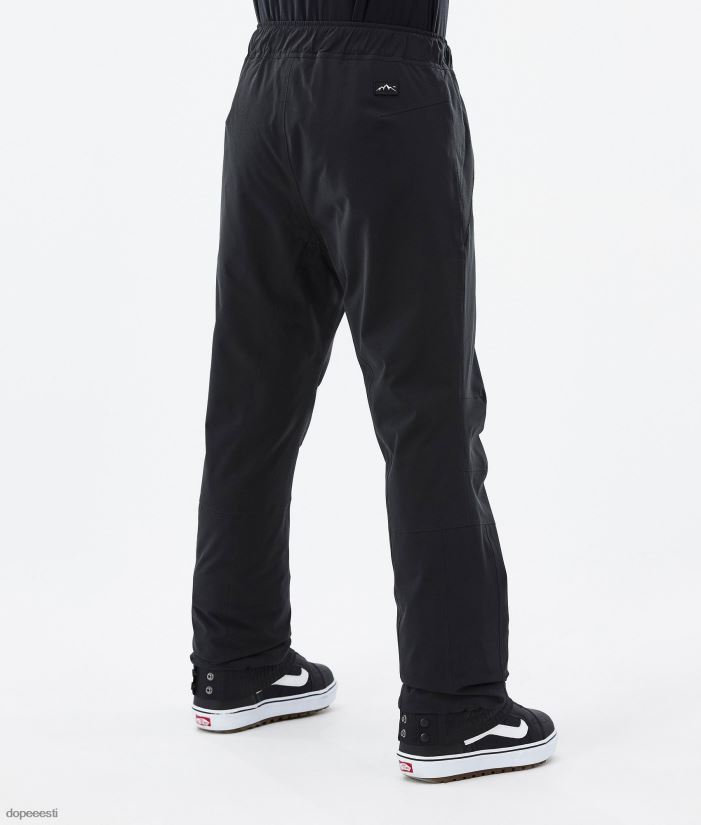 Dope Snow Eesti - naised blizzard w lumelauapüksid Dope must B62VTF703