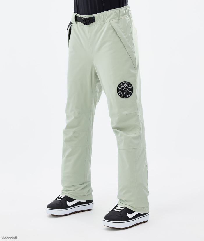 Dope Snow Eesti - naised blizzard w lumelauapüksid Dope pehme roheline B62VTF730