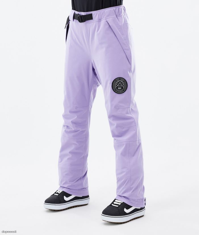 Dope Snow Eesti - naised blizzard w lumelauapüksid Dope pleekinud violetne B62VTF710