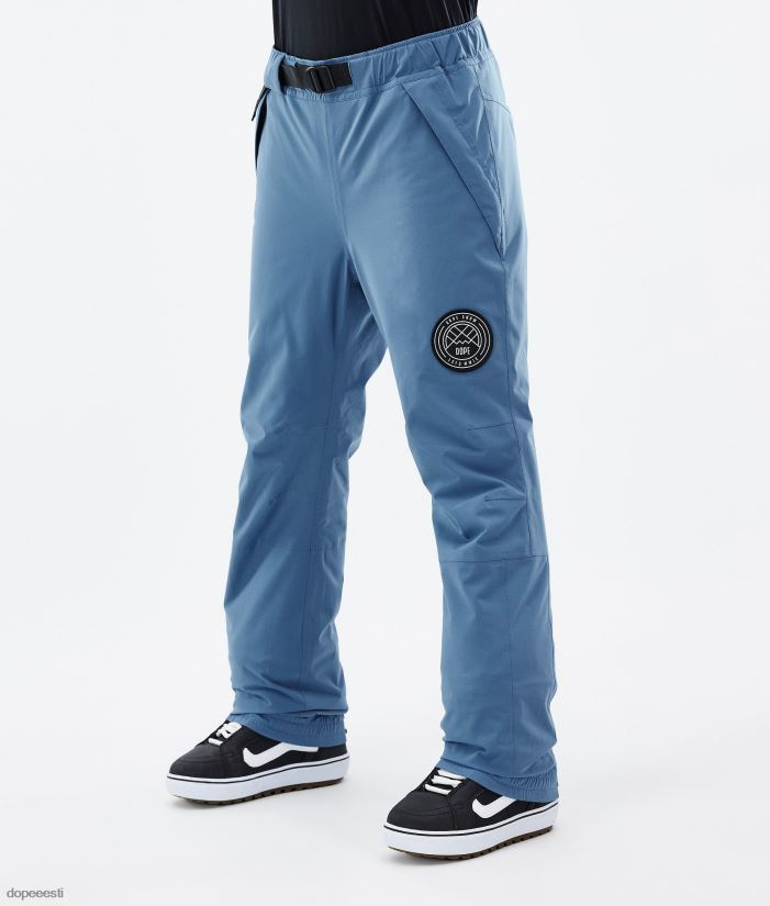 Dope Snow Eesti - naised blizzard w lumelauapüksid Dope sinine teras B62VTF717