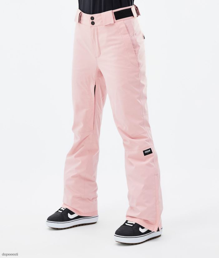Dope Snow Eesti - naised con w lumelauapüksid Dope pehme roosa B62VTF761