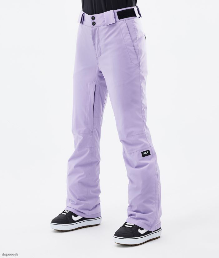 Dope Snow Eesti - naised con w lumelauapüksid Dope pleekinud violetne B62VTF695