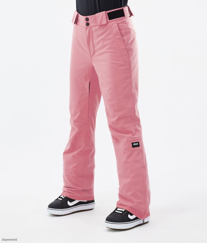 Dope Snow Eesti - naised con w lumelauapüksid Dope roosa B62VTF697
