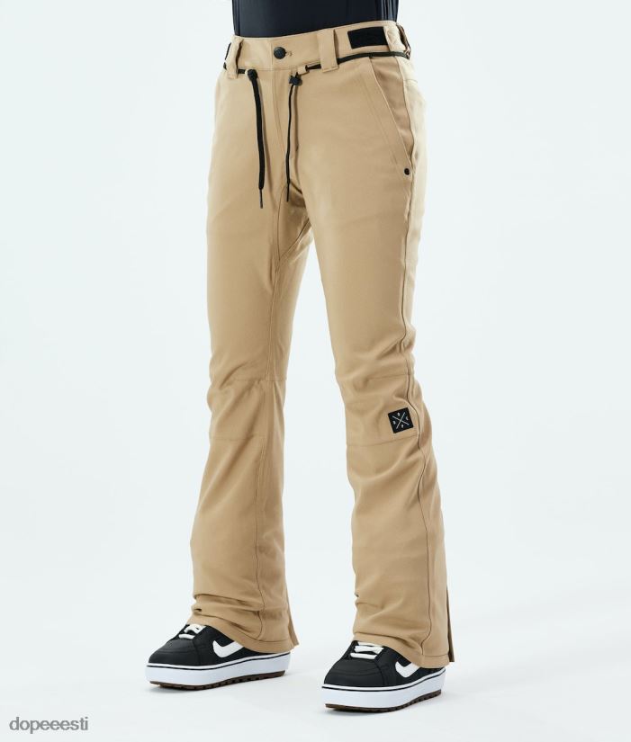 Dope Snow Eesti - naised tigress w 2021 lumelauapüksid Dope khaki B62VTF704