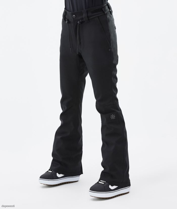 Dope Snow Eesti - naised tigress w lumelauapüksid Dope must B62VTF689