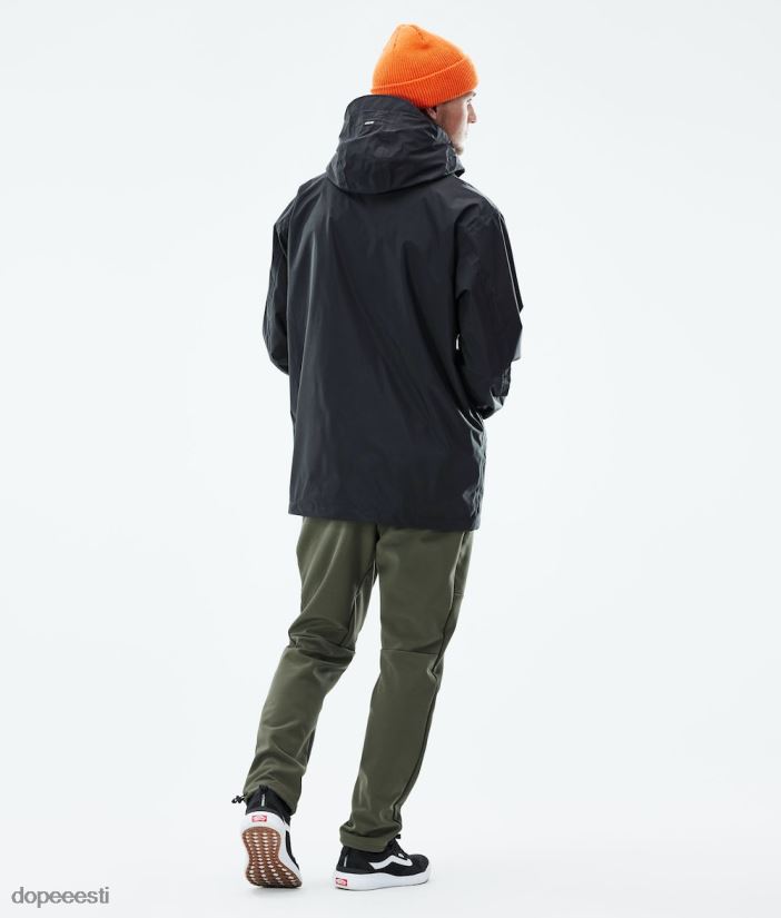 Dope Riided - mehed Blizzard kerge välijope Dope must B62VTF72