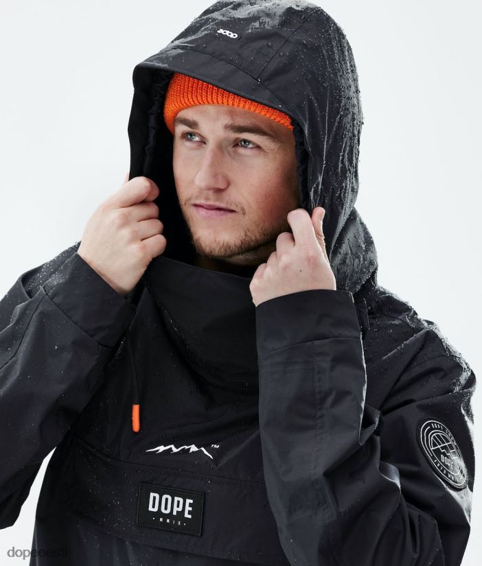 Dope Riided - mehed Blizzard kerge välijope Dope must B62VTF72