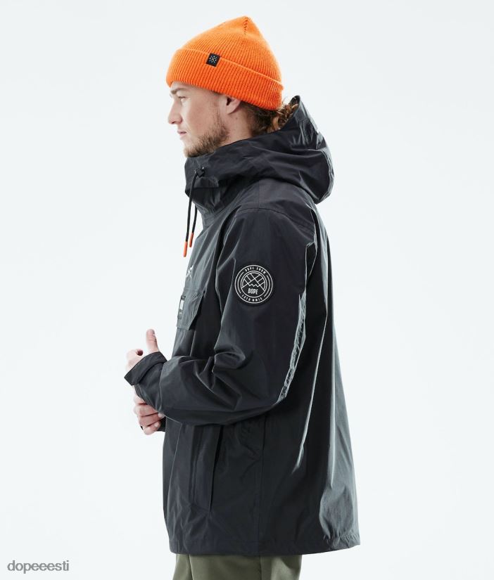 Dope Riided - mehed Blizzard kerge välijope Dope must B62VTF72