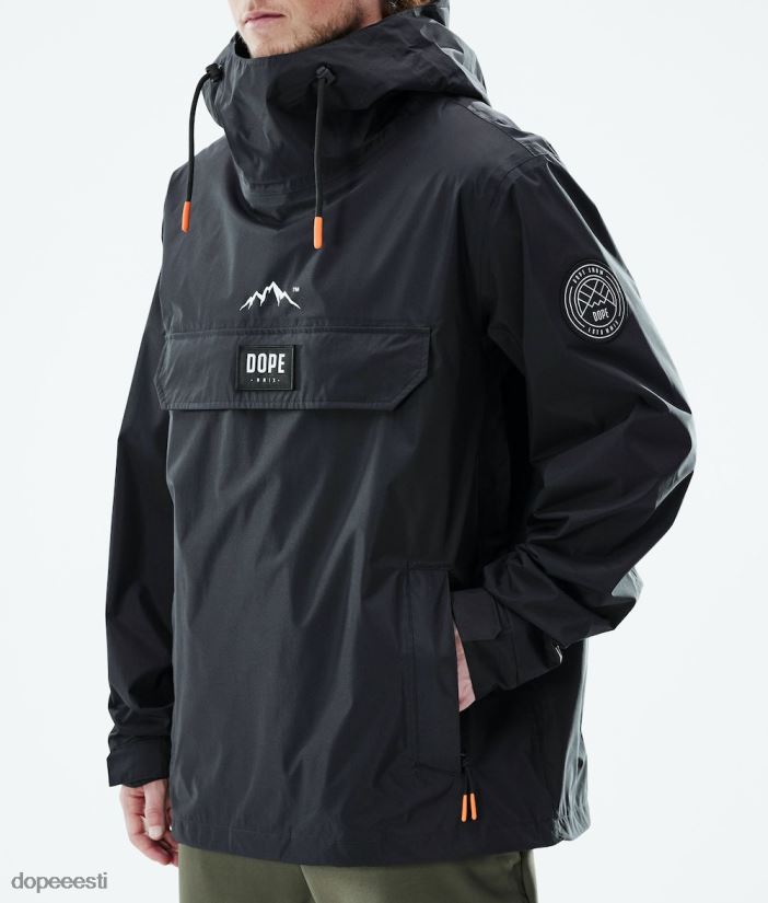 Dope Riided - mehed Blizzard kerge välijope Dope must B62VTF72