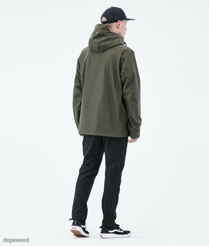 Dope Riided - mehed Blizzard kerge välijope Dope oliiviroheline B62VTF126