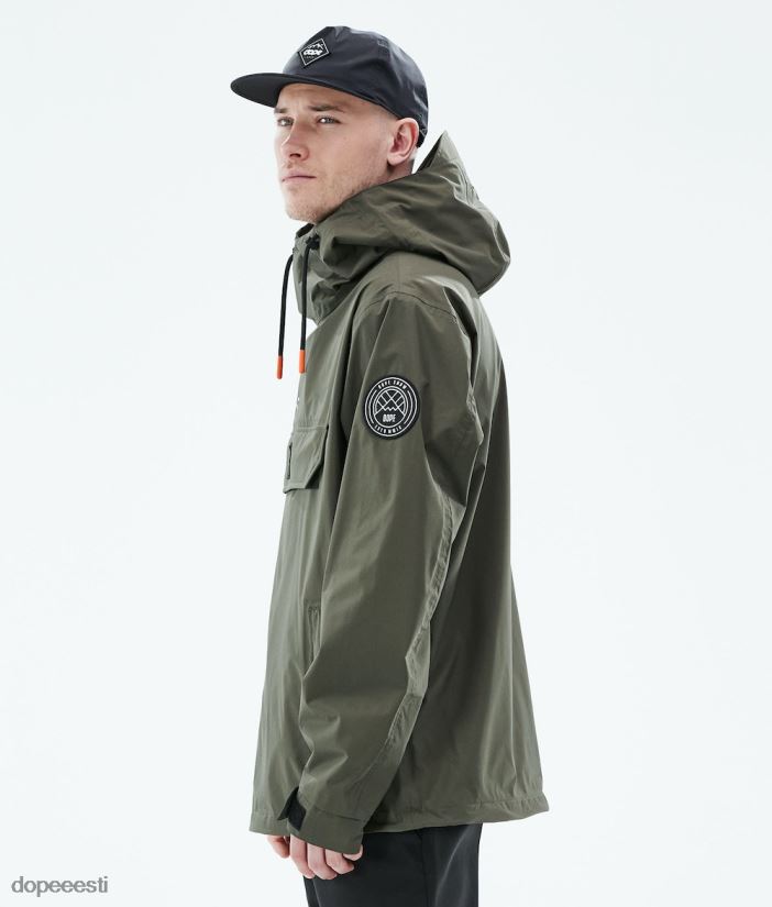 Dope Riided - mehed Blizzard kerge välijope Dope oliiviroheline B62VTF126