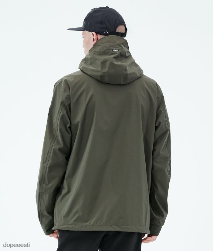 Dope Riided - mehed Blizzard kerge välijope Dope oliiviroheline B62VTF126